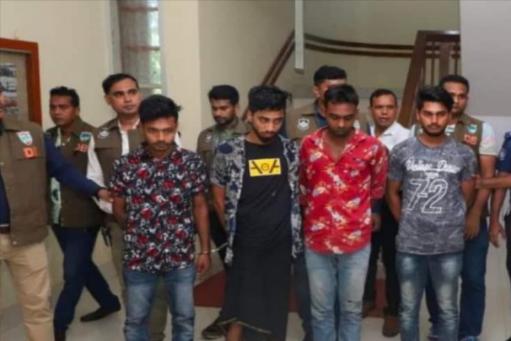 আলমডাঙ্গাতে  চাঞ্চল্যকর স্বামী-স্ত্রীর জোড়া খুনের রহস্য উদঘাটন